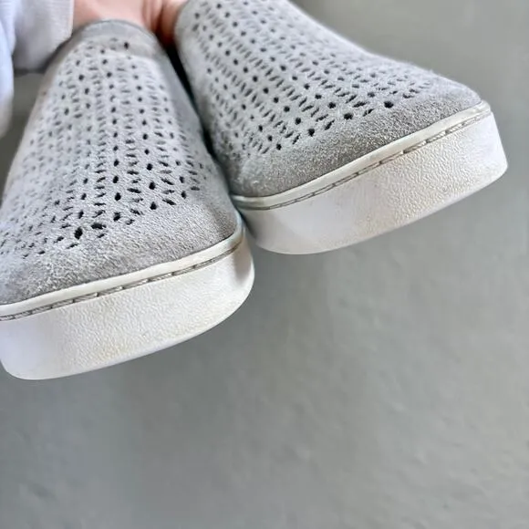 Vionic Splendid Kani Slip On Walking Shoes Light Grey 11
