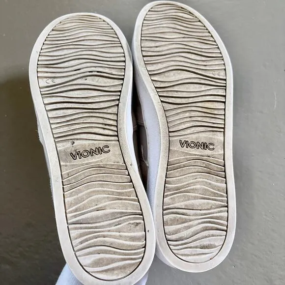 Vionic Splendid Kani Slip On Walking Shoes Light Grey 11