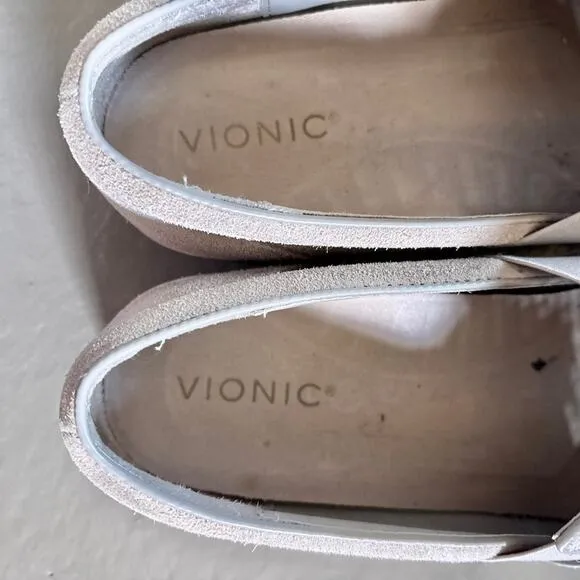 Vionic Splendid Kani Slip On Walking Shoes Light Grey 11