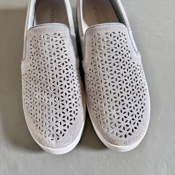 Vionic Splendid Kani Slip On Walking Shoes Light Grey 11