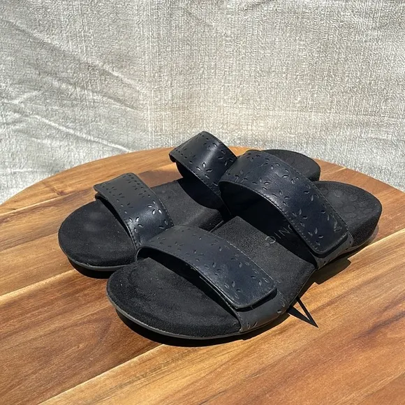 Vionic Women’s Randi Black Sandal Size 8.5