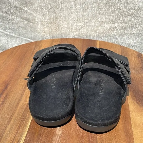 Vionic Women’s Randi Black Sandal Size 8.5