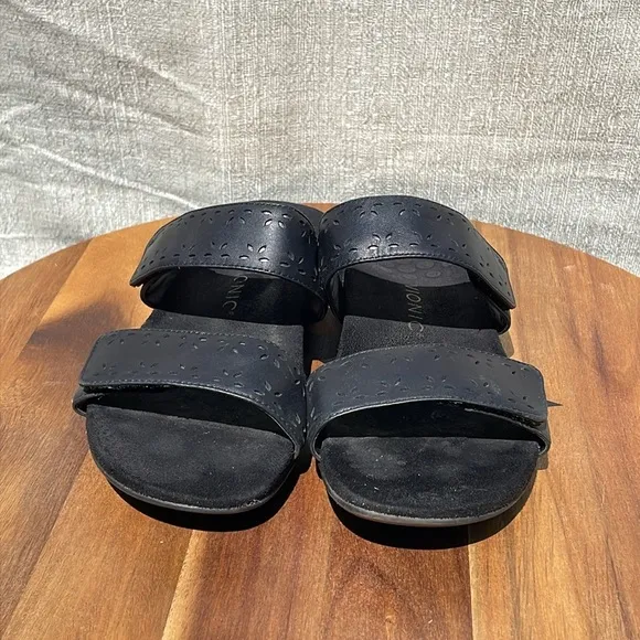Vionic Women’s Randi Black Sandal Size 8.5