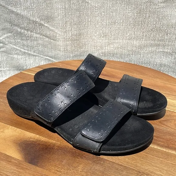 Vionic Women’s Randi Black Sandal Size 8.5