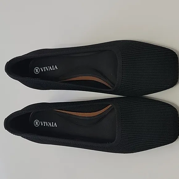 Vivaia Melody Chunky Heel Pumps