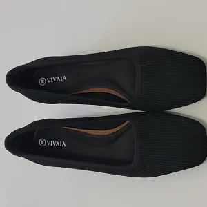 Vivaia Melody Chunky Heel Pumps