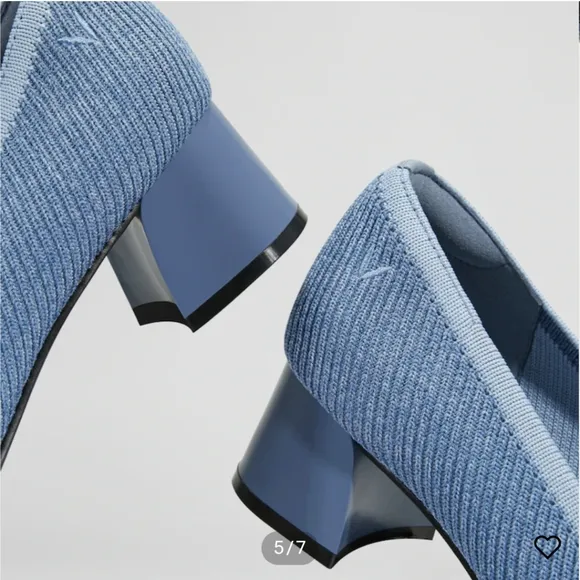 Vivaia Square-Toe Chunky Heels (Melody)- 9
