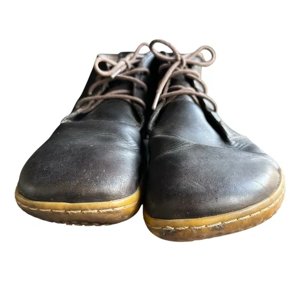 Vivo Barefooot Men's Gobi Boots Shoes Brown Leather Business Casual Size EU 44