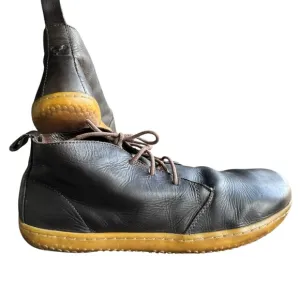 Vivo Barefooot Men's Gobi Boots Shoes Brown Leather Business Casual Size EU 44