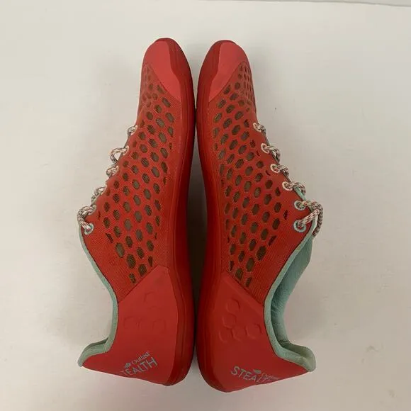 Vivo Barefoot Stealth Lightweight Lace Up Sneaker Shoes Size 10/41