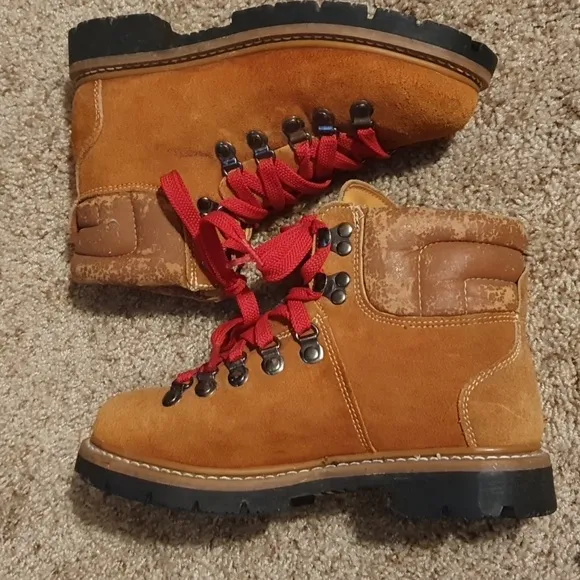 Vtg Sears The Shoe Place Hiking Boots sz 6.5