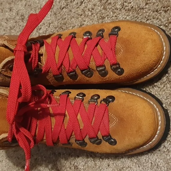 Vtg Sears The Shoe Place Hiking Boots sz 6.5