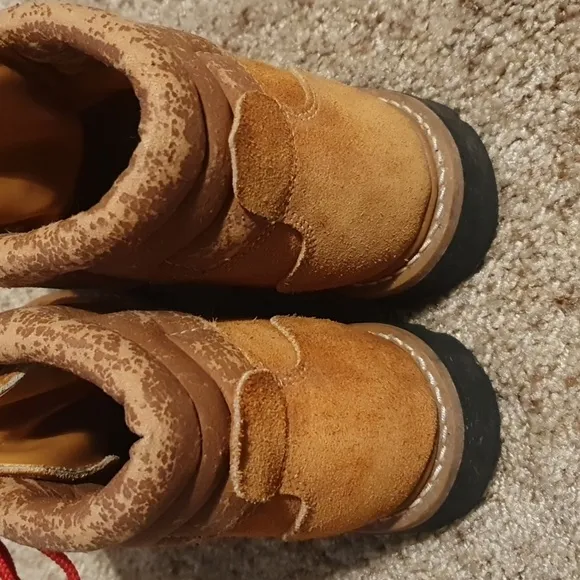 Vtg Sears The Shoe Place Hiking Boots sz 6.5
