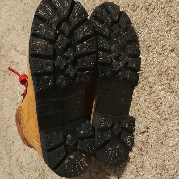 Vtg Sears The Shoe Place Hiking Boots sz 6.5