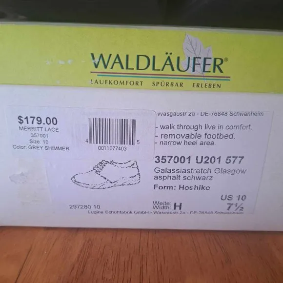 Waldlaufer Merrit walking shoes