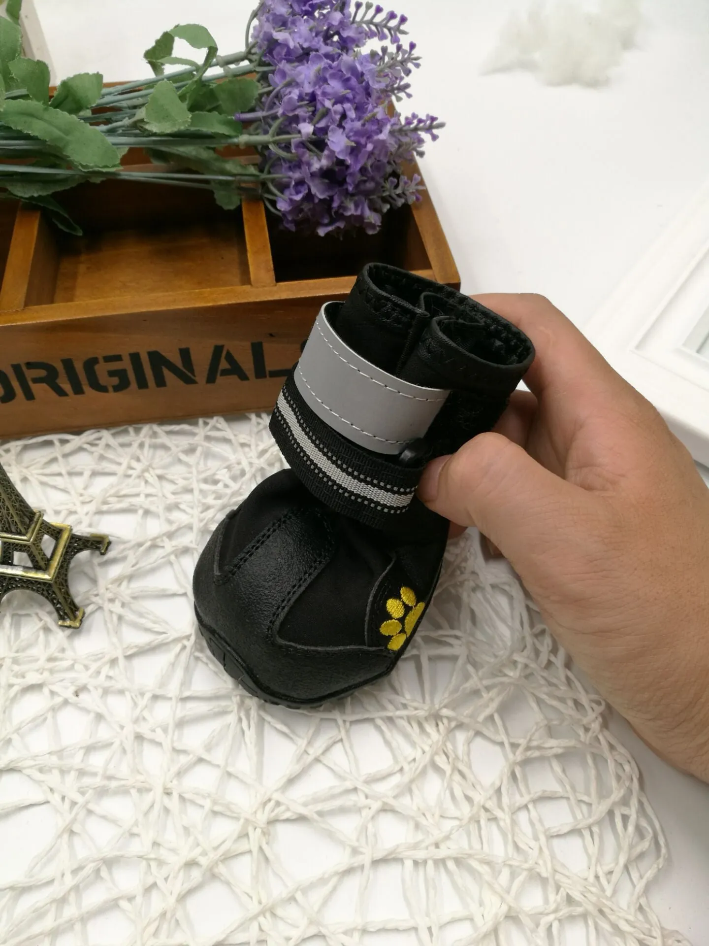 Waterproof Anti-Slip Dog Shoes for All-Weather Protection