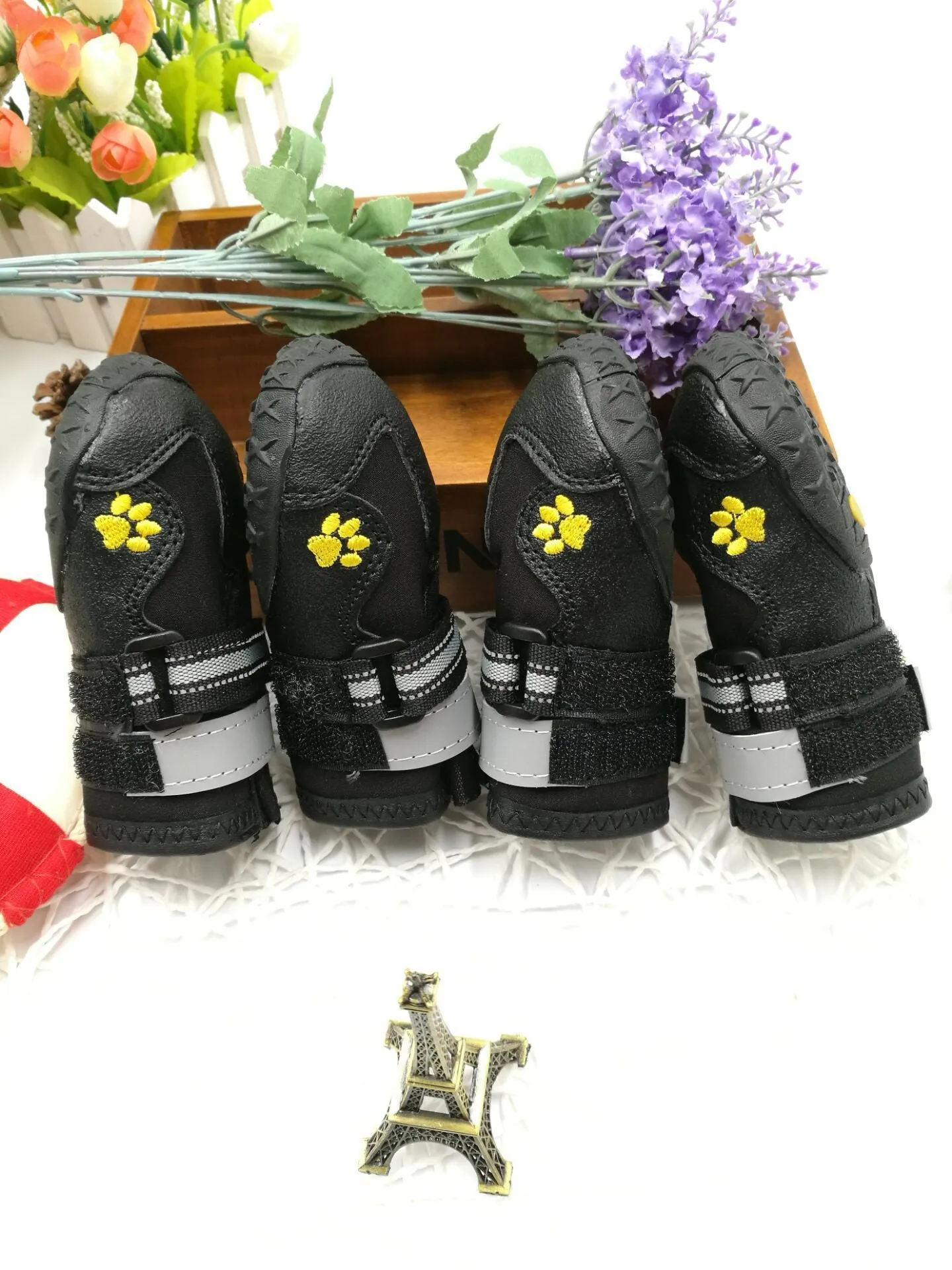 Waterproof Anti-Slip Dog Shoes for All-Weather Protection