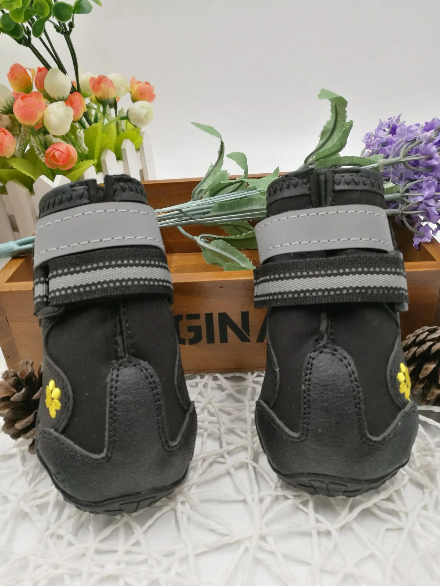 Waterproof Anti-Slip Dog Shoes for All-Weather Protection