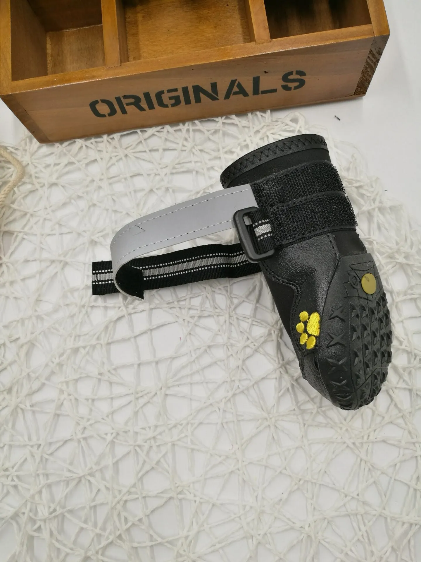 Waterproof Anti-Slip Dog Shoes for All-Weather Protection