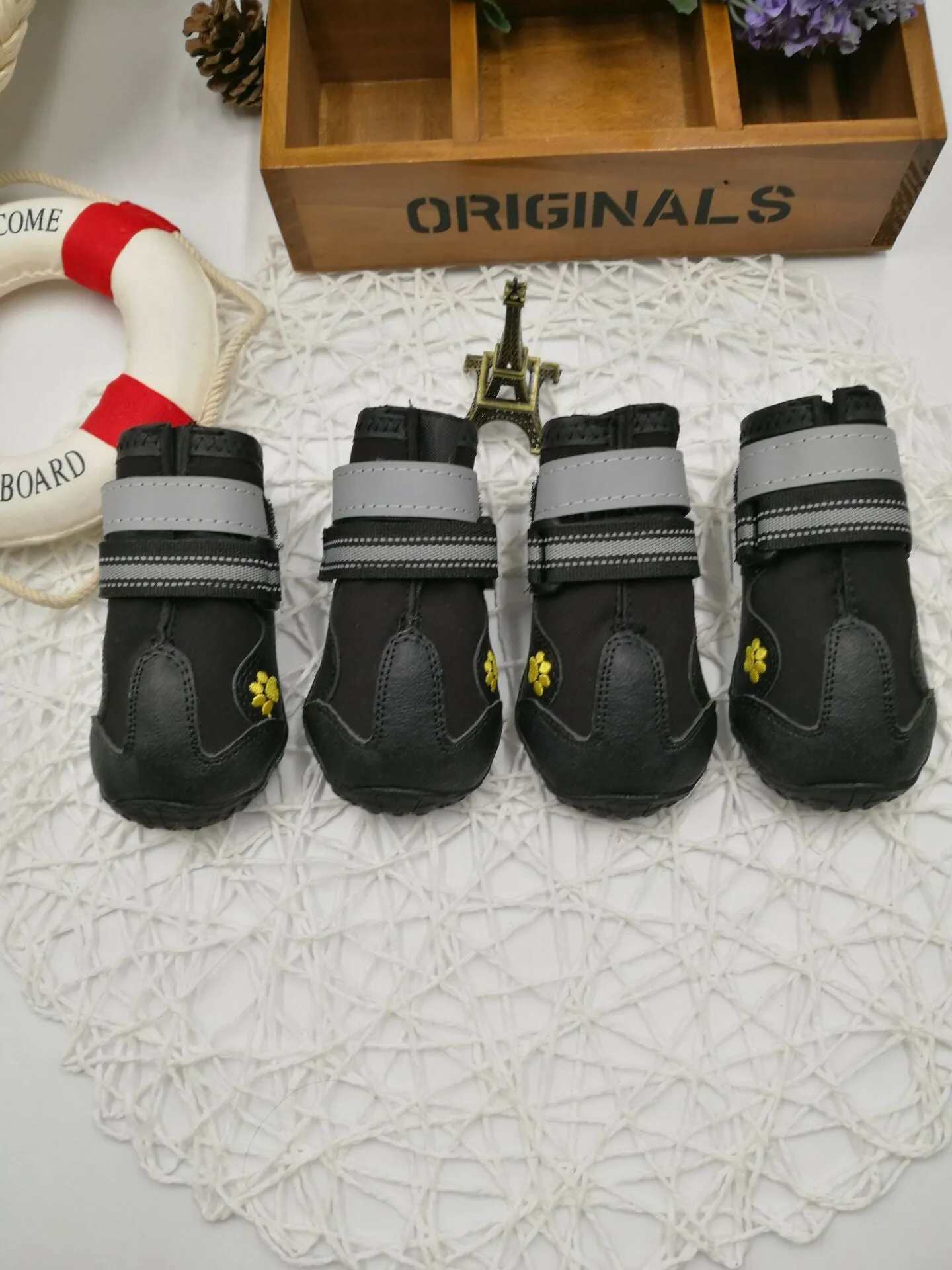Waterproof Anti-Slip Dog Shoes for All-Weather Protection