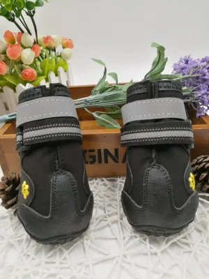 Waterproof Anti-Slip Dog Shoes for All-Weather Protection