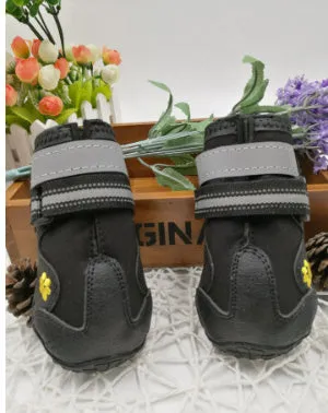 Waterproof Anti-Slip Dog Shoes for All-Weather Protection