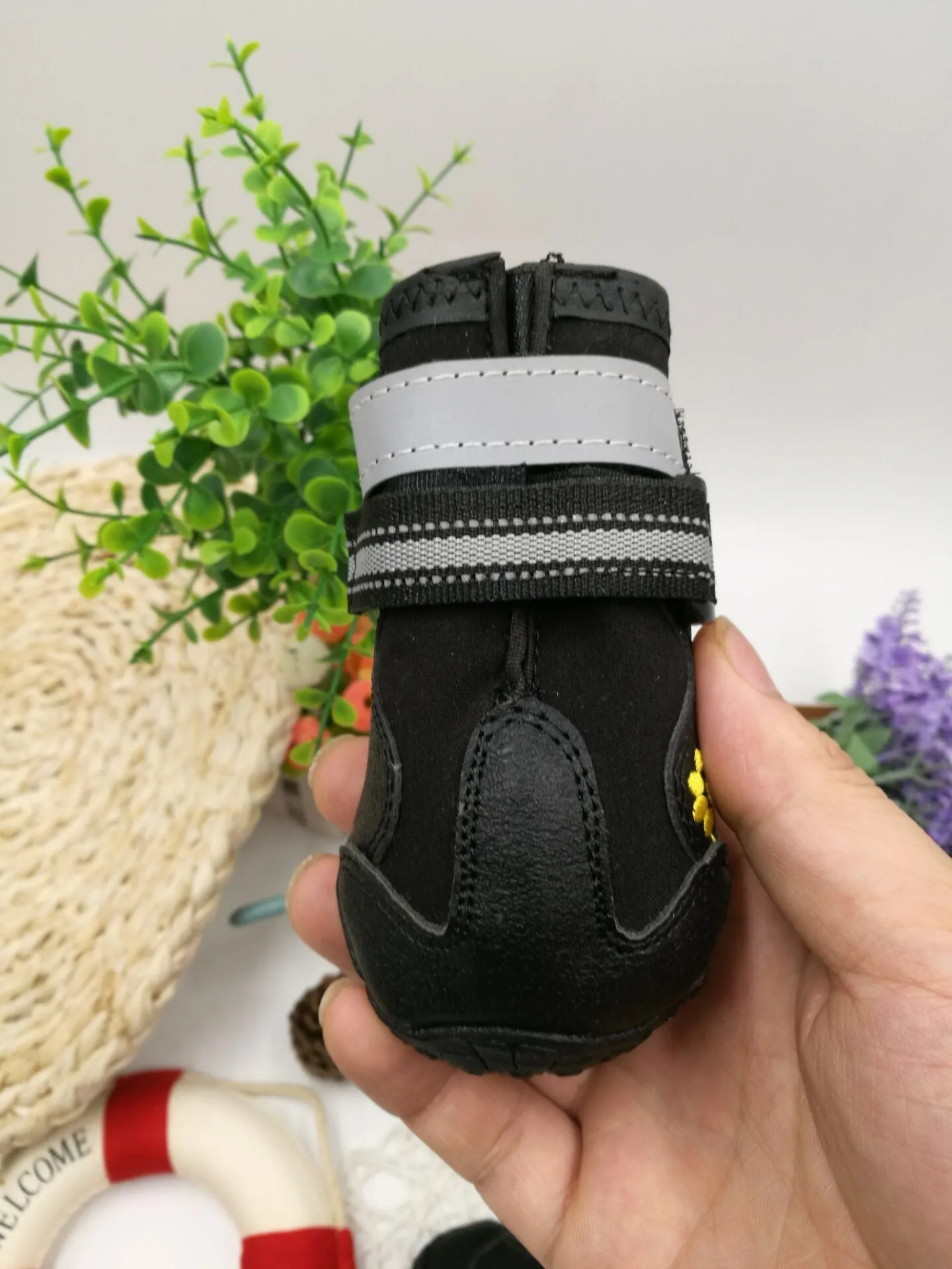 Waterproof Anti-Slip Dog Shoes for All-Weather Protection