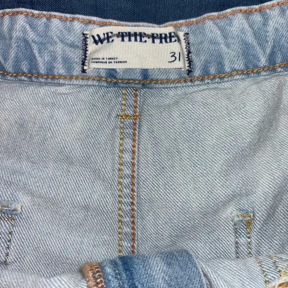 We The Free Palmer Shorts NWT Color LaLa Land Size 31