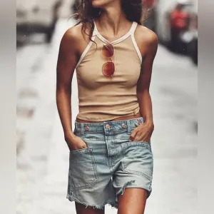 We The Free Palmer Shorts NWT Color LaLa Land Size 31
