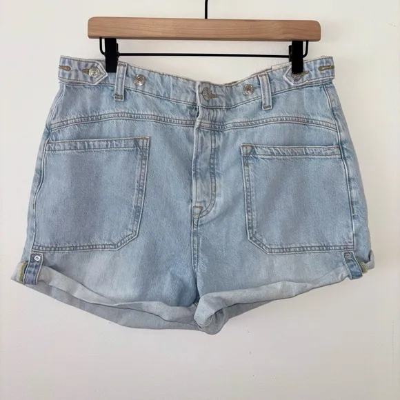 We The Free Palmer Shorts NWT Color LaLa Land Size 31