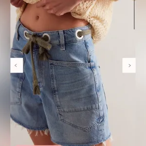 We The Free people Moxie Shorts new truest blue