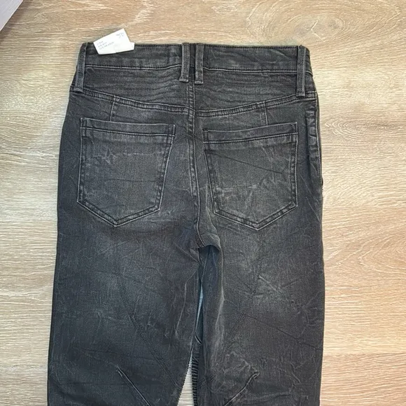 We The Free Vector Moto Mid Rise Flare Jeans - size 24