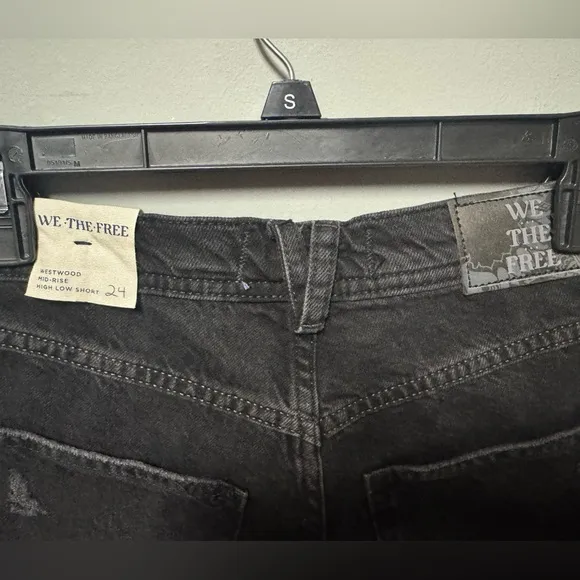 We The Free Westwood Hi-Low Shorts in color- Punky Size 24 NWOT RT $78