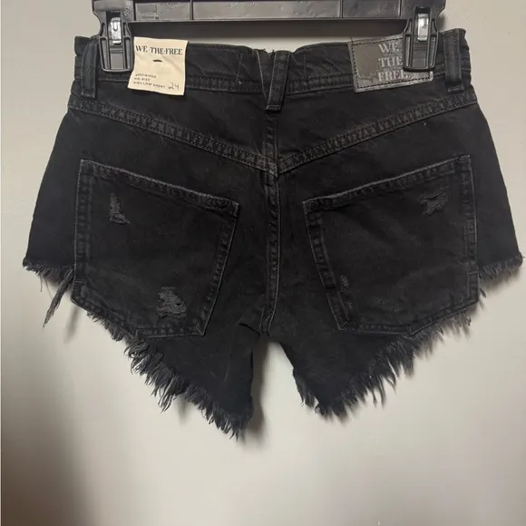 We The Free Westwood Hi-Low Shorts in color- Punky Size 24 NWOT RT $78