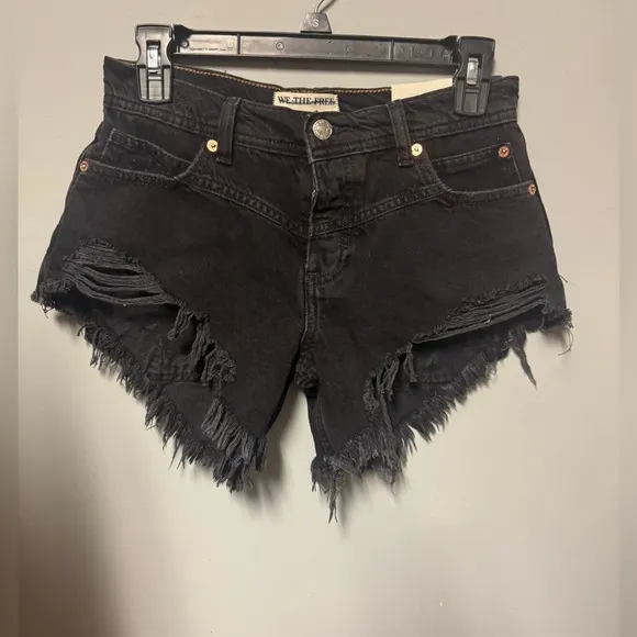 We The Free Westwood Hi-Low Shorts in color- Punky Size 24 NWOT RT $78