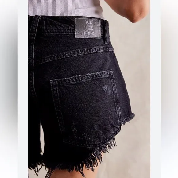 We The Free Westwood Hi-Low Shorts in color- Punky Size 24 NWOT RT $78