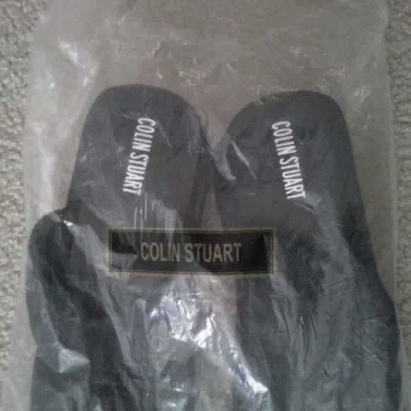 Wedge Platform Flip Flops: Vintage Victoria's Secret - Collin Stuart.  NEW