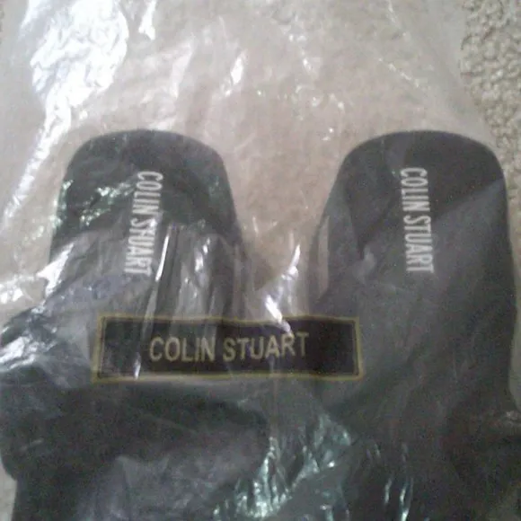 Wedge Platform Flip Flops: Vintage Victoria's Secret - Collin Stuart.  NEW