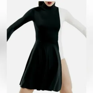 🖤🤍Weissman Black and White Dance Costume (Jazz or Modern) - or Cruella costume