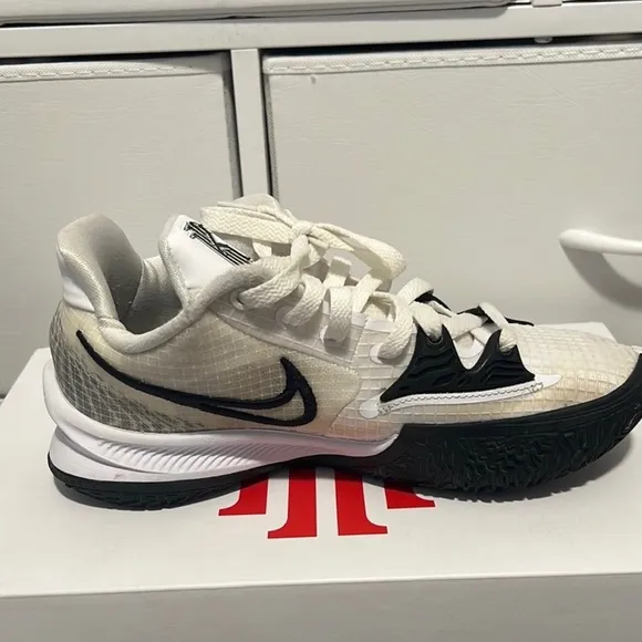 White and Black shoes
