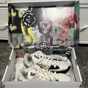 White and Black shoes
