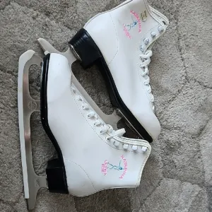 White Figure Skates