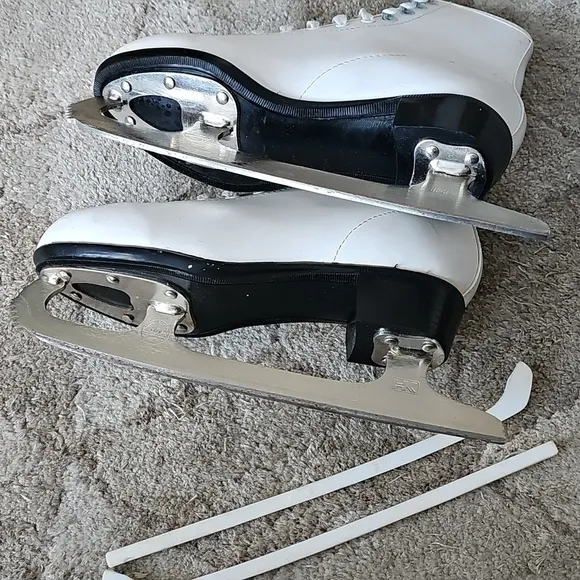 White Figure Skates
