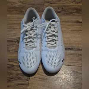 White Modern Boat Shoes with Breathable Design