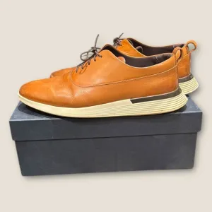 Wolf &amp; Shepherd Crossover Longwing Leather Honey White Shoes Men’s Size 11.5