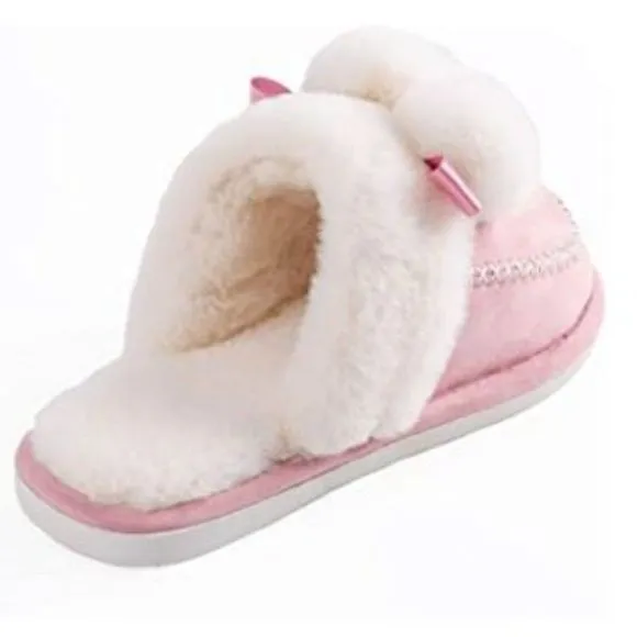Women Home Comfy Fluffy Slippers