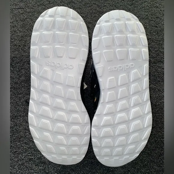 Womens Adidas Farm Rio Sneakers. Cute Black Lightweight Running Fitness Shoes.