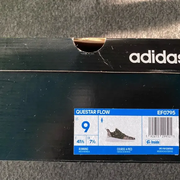 Womens Adidas Farm Rio Sneakers. Cute Black Lightweight Running Fitness Shoes.