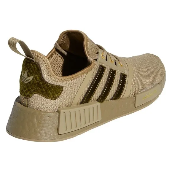 WOMEN'S Adidas Originals NMD R1 Shoes Orbit Green GY1321