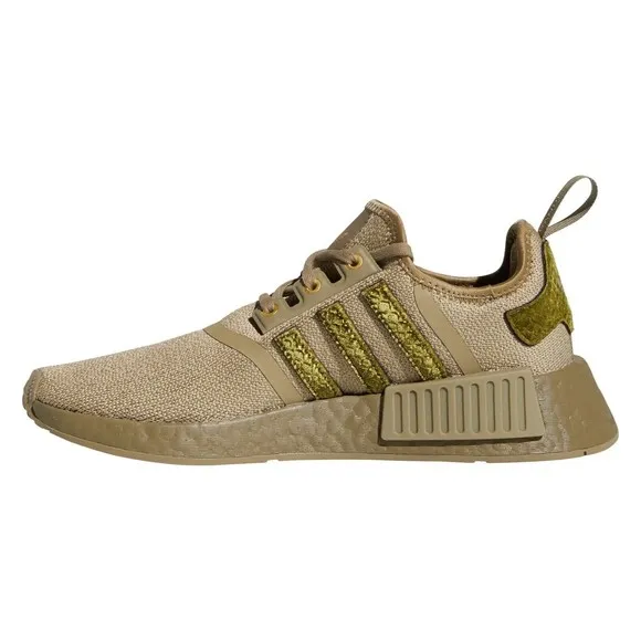 WOMEN'S Adidas Originals NMD R1 Shoes Orbit Green GY1321